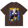 230 Gsm 100% Βαμβάκι Dragon Ball V71 Future Trunks Εκτύπωση Unisex Βαμβακερό T-Shirt