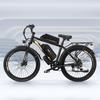 Bicicletta elettrica EMOKO EC27 con doppia batteria 20*25ah per consegne urbane e trasporto merci, 27,5", 500W, freni idraulici anteriori e posteriori, autonomia massima di 150-180 km.
