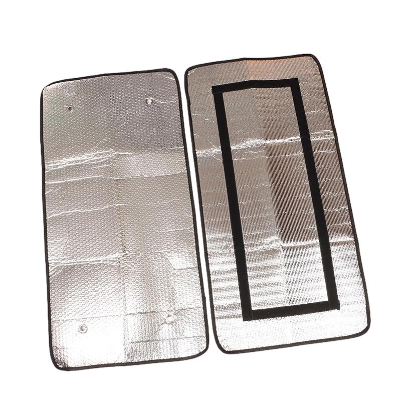 Outdoor Air Conditioner Protective Cover Durable Al Foil Insulation Film Water Resistant Air Conditioner Outer Cover Rain Cover