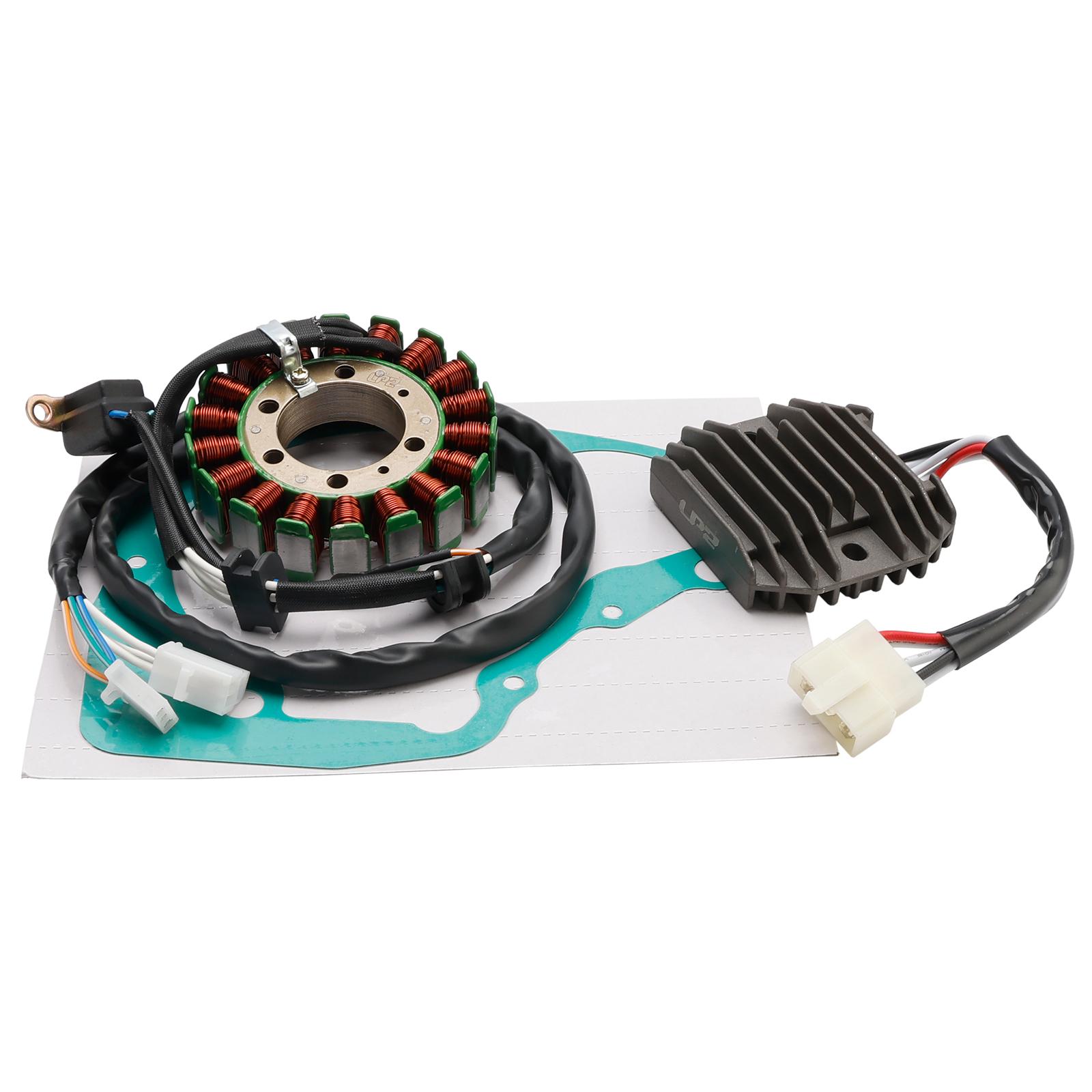 

Stator Generator Regulator Rectifier Gasket For Yamaha SRV250 Renaissa 1996-1997