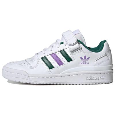Forum Low Green Violet Fusion Women Sneakers White Cloud-White HQ1912