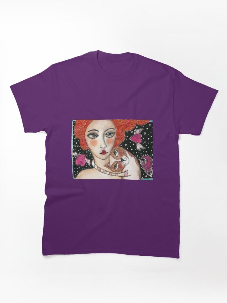 She and Her Cat Me & Mrs. Jones Classic Unisex T-Shirt