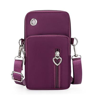 Mobile Phone Bag Women's Messenger Bag Hanging Neck Coin Purse Vertical Handbag New All-match Mini Small Crossbody Bag