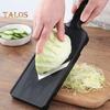 Picador de Repollo Manual Cortador de Alimentos Verduras Rallador Acero Inoxidable Utensilio de Cocina para Ensaladas Patata Pepino Zanahorias Queso Cebolla