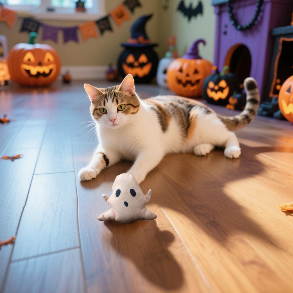 Halloween Cat Toys, Catnip Plush Toys, Soft And Cat Toys, Perfect For Indoor Play And Exercise