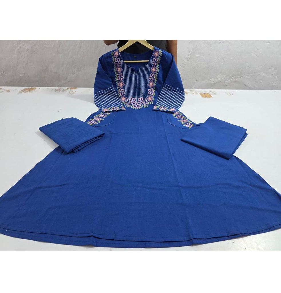 Women Designer Party Wear Top Tunic Kurta Pant Dupatta Set Indian Bollywood Kurti Dress