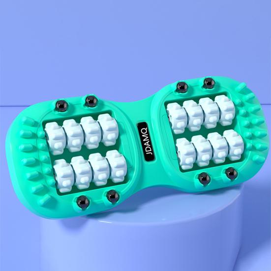 Rolo Massageador de Pés Acupressão Reflexologia Ferramenta para Alívio da Fascite Plantar Circulação Melhorada Ferramenta Portátil de Recuperação Muscular para Casa Escritório