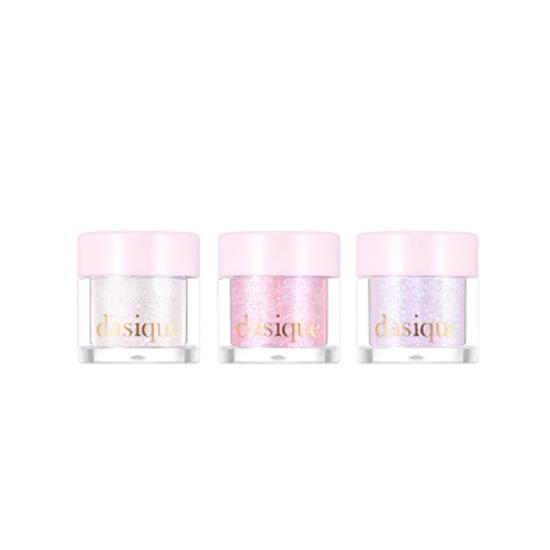 

DASIQUE Starlit Glitter Powder Набор из 3 предметов [BERRY SMOOTHIE EDITION]