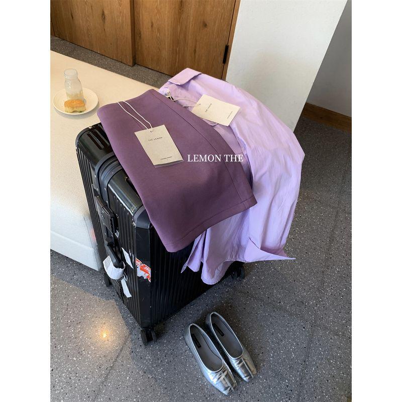 

Тонкая короткая юбка весна-лето на все случаи жизни черный костюм