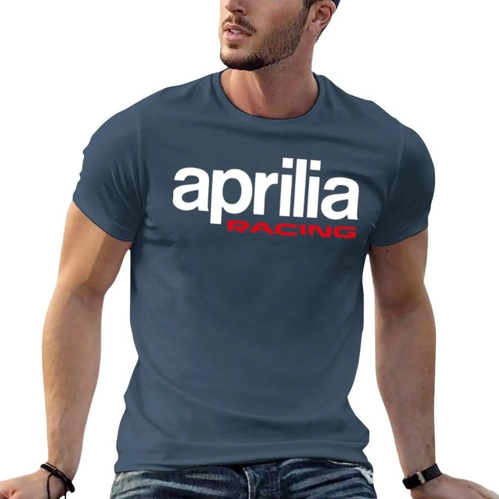 Aprilia Racing Merchandise T-shirt tops oversized sweat shirts,