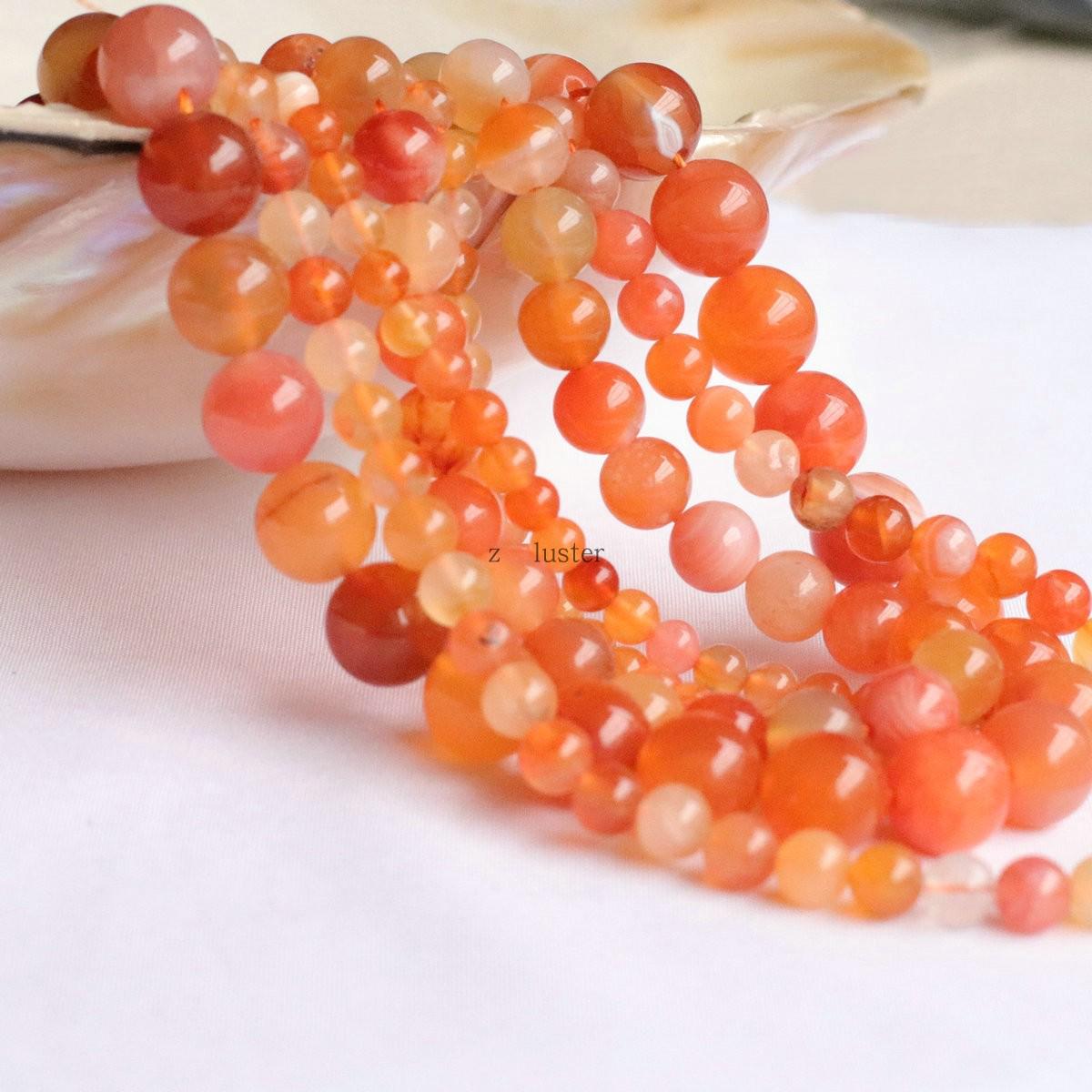 Natural Tourmaline & Persian Gulf Agate Bead Necklace/Bracelet DIY Jewelry Kit