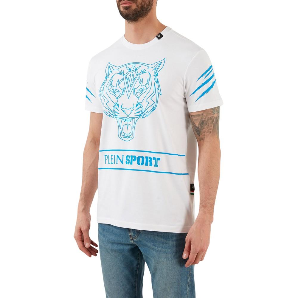 Plein Sport Unisex Adult Tiger T-Shirt