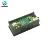Mini Digital-Amperemeter DC 30V 10A Panel Ampere Strommesser Tester Detektor 0,56" Dual-LED-Anzeige Auto