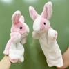 Long Rabbit Plush Stuffed Animal With Pp Cotton Filling For Kids Decor Room
