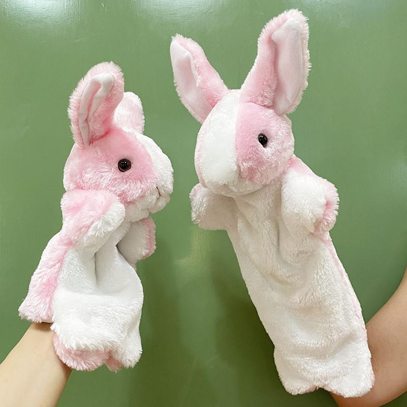 Long Rabbit Plush Stuffed Animal With Pp Cotton Filling For Kids Decor Room