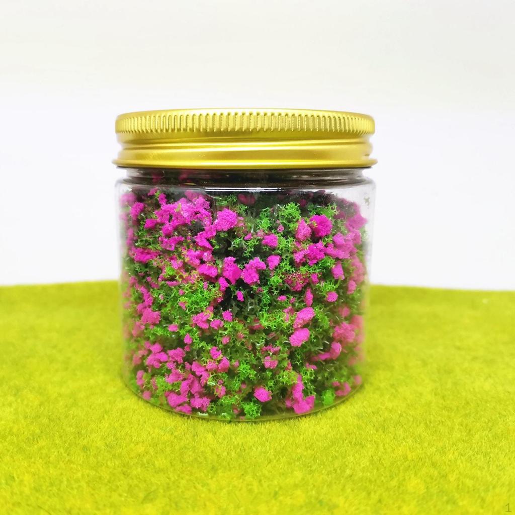 185 Ml Artificial Petals Debris Miniature Decoration for Garden Railway Landscape Architecture Model