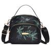 1Pc Large Capacity Outdoor Fashion Shoulder Bag Middle-aged Women Versatile Travel Messenger Bag Multi-layer Storage Portable Shell Bag