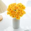 Silk Artificial Flowers Bulbous Chrysanthemum Bubble Outdoor Valentine's Wedding Wreath Bridal Bouque Home Room Diy Gifts Decora