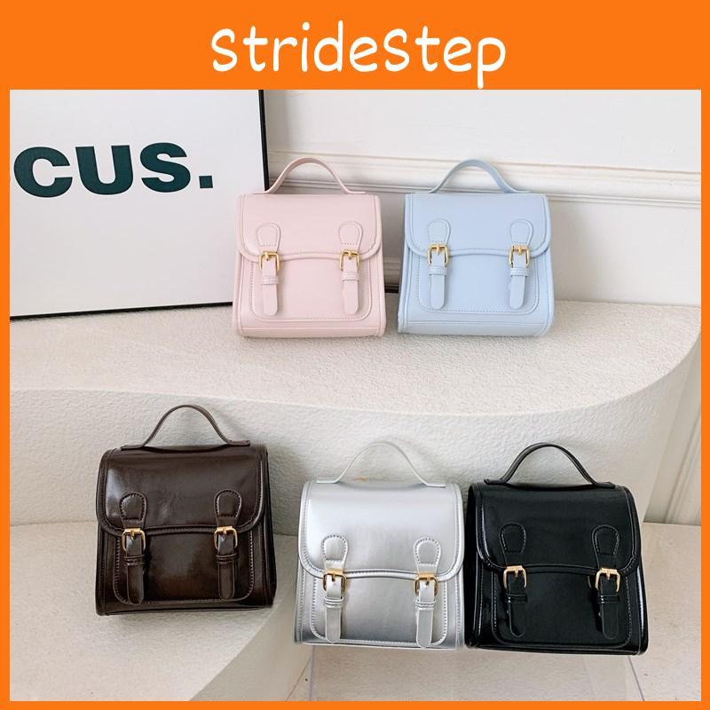 Solid Backpack Color Childrens Casual School Bag Trendy Outdoor Gift Fashion