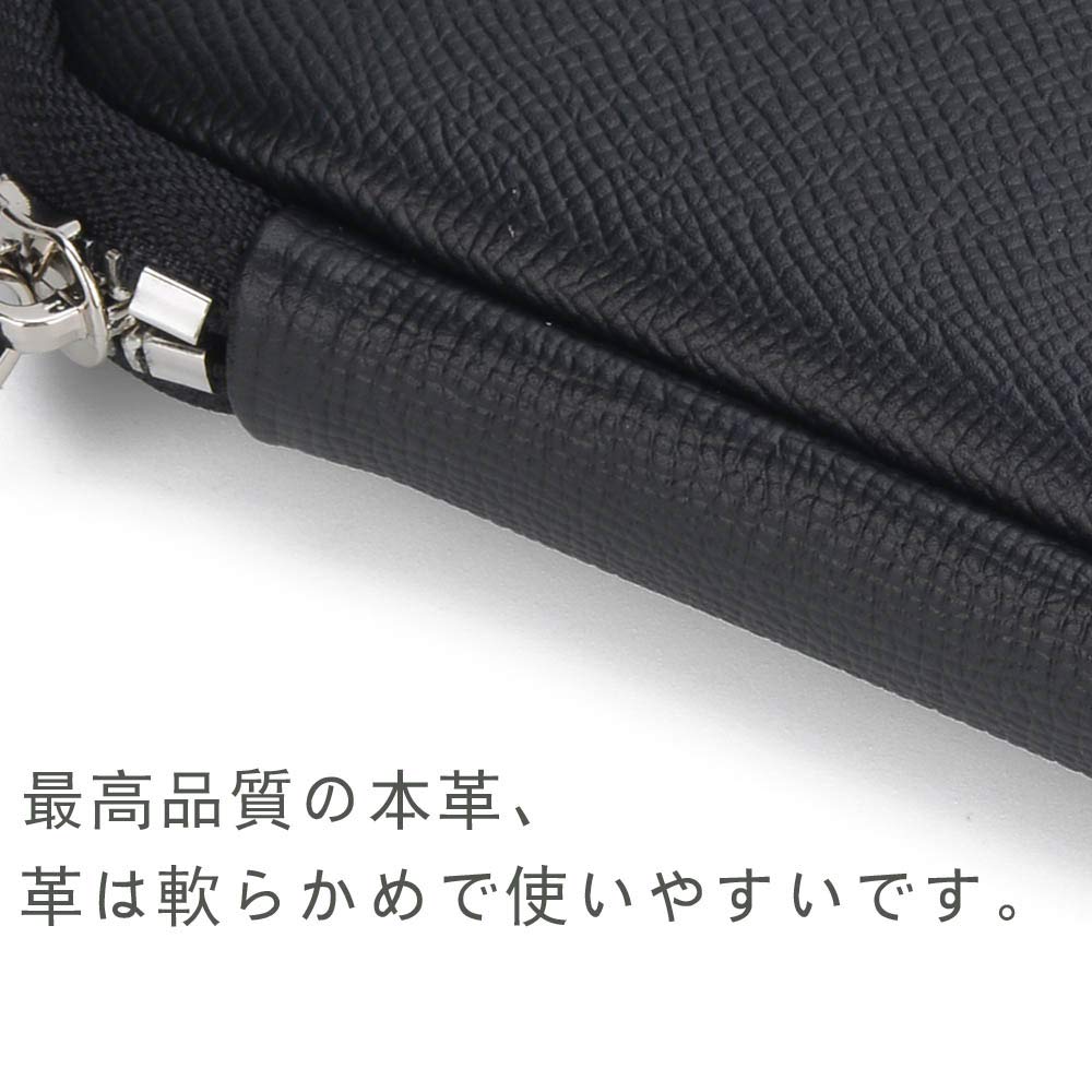 Mu Leather Pencil Case with Large Multifunctional Pen Stylish and Simple Design for Working Boys and Stationery Capacity, Holder, Adults, Girls,