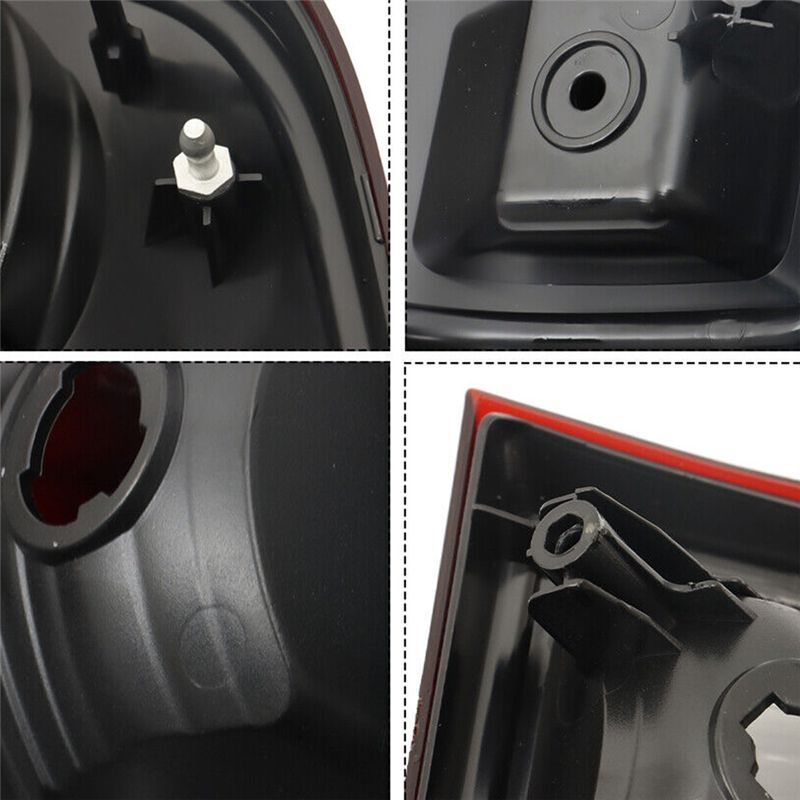 Right Side Tail Light Lamp BC3Z-13404-A For Ford F-250 F-350 F-450 F-550 2008-2016 Rear Bumper Brake Light Without Bulb Durable