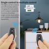 433MHz RF Wireless Remote Control Switch Home 110V 220V 10A Mini Controller House Light Switch