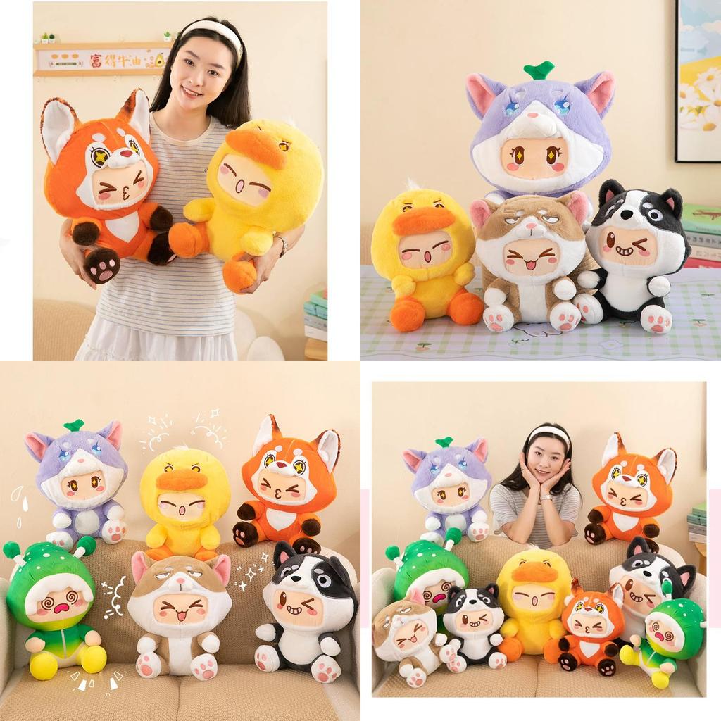 Adorable Husky Plush Toy Soft And Cuddly Stuffed Animal Perfect Gift For Kids And Dog Lovers 35cm Or 45cm