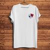 Italian KissFunny Italy France Lips TShirtDaily Oneck Casual Short Sleeve TshirtUnisex TeeBreathable Nocracking Print