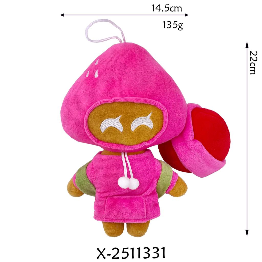 New Shadow Milk Cookie Plush Kingdom Plush Toy Doll