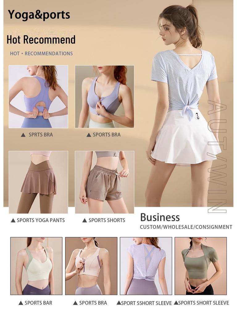 Damen Sommer Yoga V-Ausschnitt T-Shirts: Cool, Locker, Atmungsaktiv, Slim-Fit Kurzarm für Laufen und Fitness