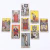 12*7cm Original Tarot Deck In Sliding Rigid Gift Box 78 Pcs Tarot Cards with Guidebook and Drawstring Pouch for Beginners