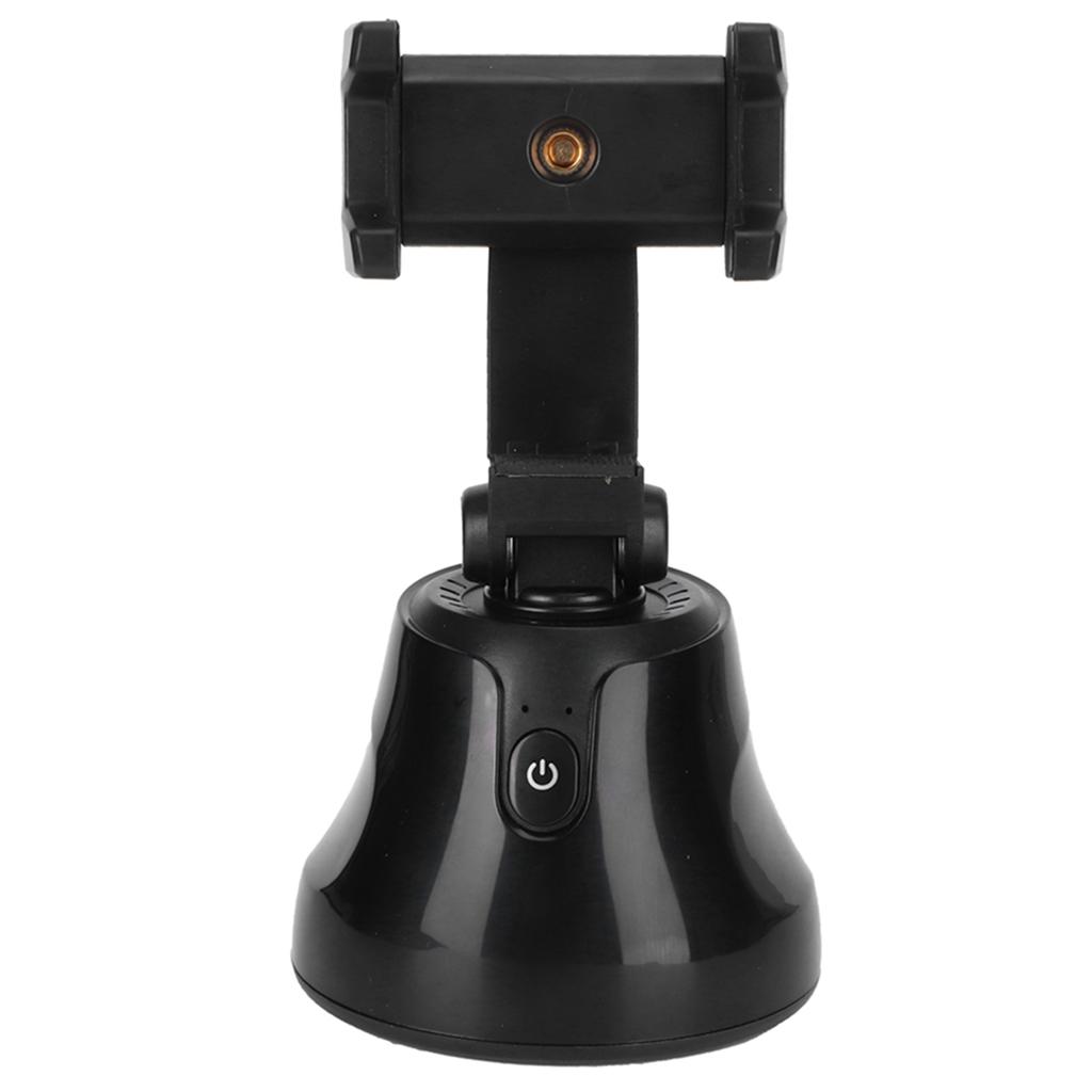 360 Degree Rotating Head Smart Face Object Tracking Phone Camera Bracket Holder for Live Streaming
