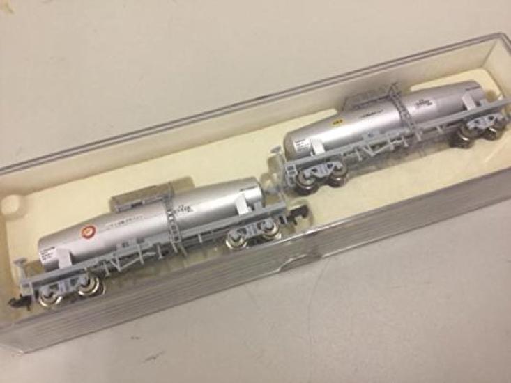 MicroAce N Gauge Taki 23800 Type 4 Silver Set A3102 Model Railroad Freight Car 2-Car