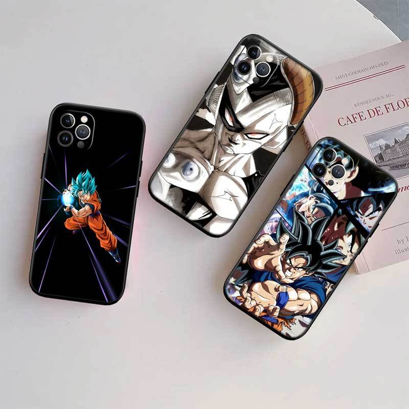 Anime Dragon Ball Art Case for Samsung Note 20 10 S25 Plus Ultra Lite FE M20 M21 M30 M31 M51 A11 A26 A51 A52 A53 A56 A70 A71 A72 A73