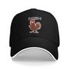 F Caw F Chicken Funny Meme Sun Baseball Cap Summer Female Male  Custom Trucker Hat Breathable Trendy Outdoor Sports Snapback Cap