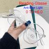 Oversized Square Polygon Reading Glasses Womn Men Fashion Ultralight TR90 Anti Blue Light Presbyopic Eyeglasses Computer Goggles