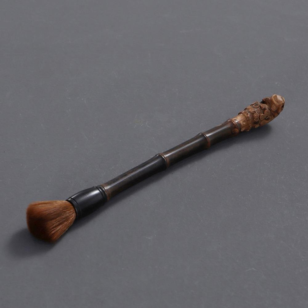 Chinese Style Teaware Cleaning Brush Long Handle Tea Cup Cleaner Durable Tea Brushes  Kitchen