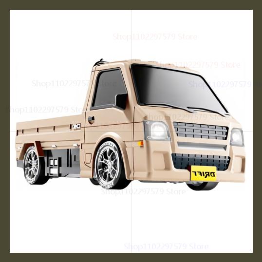 

20251:24 WPL Drift Remote Control Car With Climbing Truck LED Lights Cargo RC Electric Toy For Boys Girls Kids Christmas Gifts