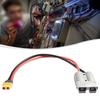 Güneş Paneli Bağlantıları İçin Verimli ANDERSON Konnektörden XT60 Adaptör Kablosu 12AWG Tel 50AMP Derecelendirme