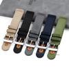 Nylon Canvas Watch Strap Men Women 18mm 20mm 22mm for Samsung Galaxy Watch 7/6/5/4/3 Quick Release Bracelet for Huawei Watchband