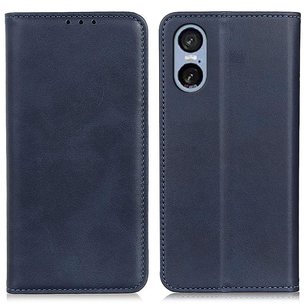 For Sony Xperia 5 VI Case Wallet Split Leather Flip Phone Cover