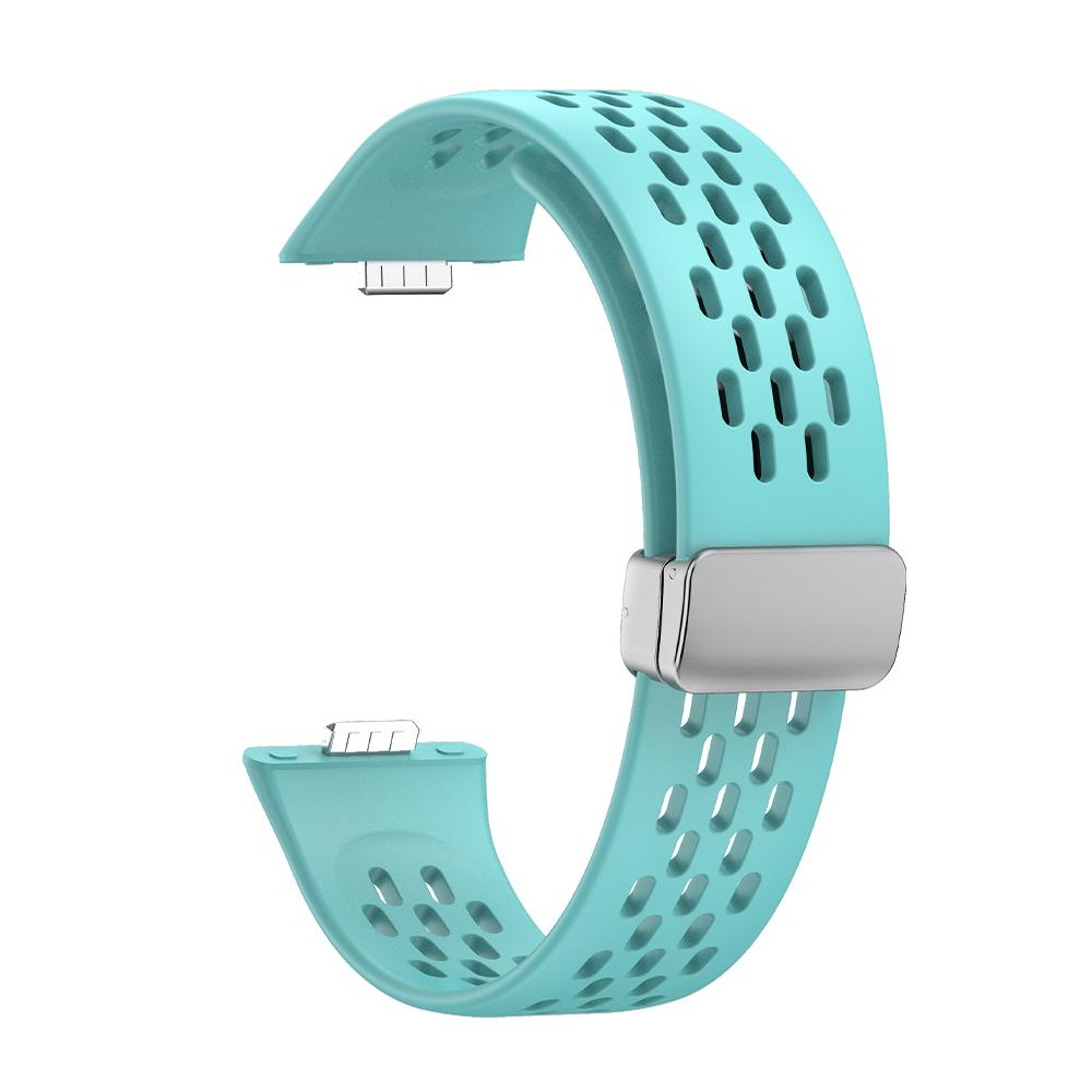 Silicone Wristband Strap For Huawei Watch Fit 3 Breathable Bracelet Wristband Correa For Huawei Fit4 Pro Belt