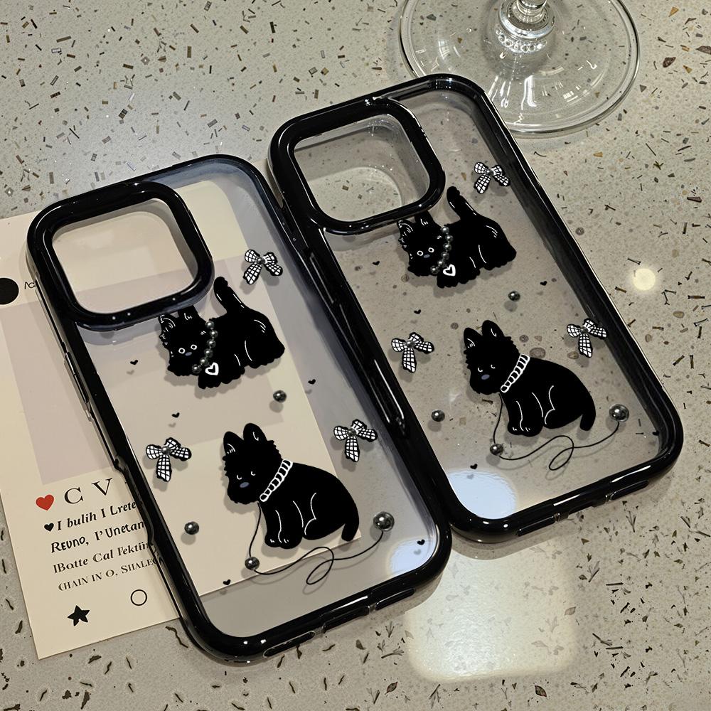 Acrylic Phone Case for iPhone 11 12 13 14 Pro 12 14 16 Pro Max for Samsung A16 A36 A56 S24 FE High-quality Painted Anti-fall Mobile Phone Case