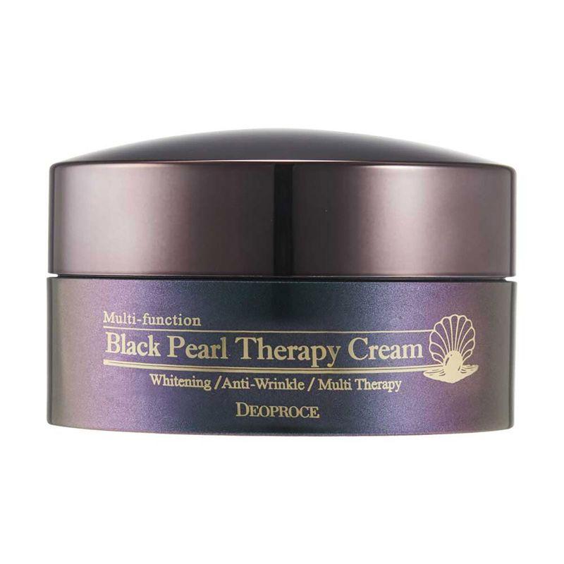 Deoproce Black Pearl Therapy Cream 100g