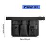 Extra Capacity Tool Apron For Gardeners Reinforced Cloth Multi Functional Pockets Comfort Fit Waist Belt