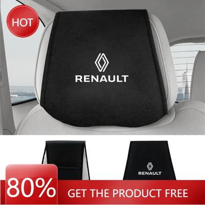 2026 Hot For Renault Hub Caps Car Driver Head Cushion Dust Cover Headrest Cover For Renault DACIA Logan Scenic Loguna Kadjar Twi