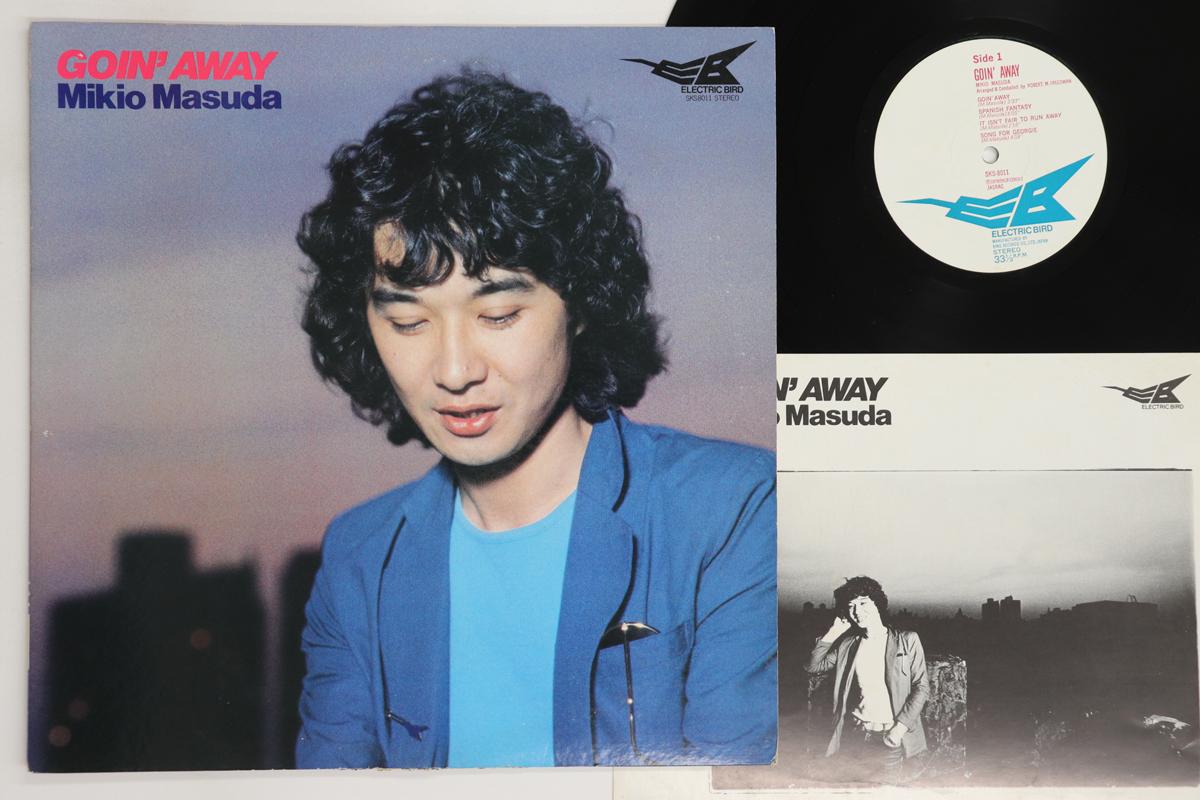 

LP Record MIKIO MASUDA - Goin Away SKS8011 ELECTRIC BIRD 1979 Japan Jazz Used