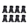 8 pieces Fuel Injector Connector Adapter EV6 to EV1 for USCAR LS2 LS3 LSX LS1 LT1 TPI, Replace for 756330708757
