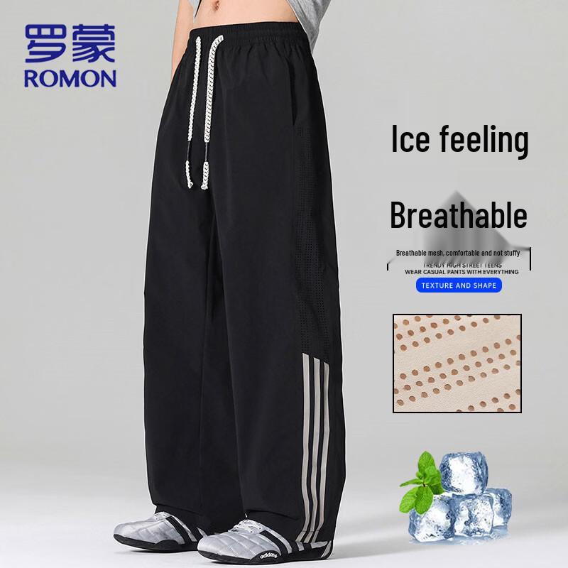 ROMON Men s Lightweight Breathable Casual Trousers 5XL