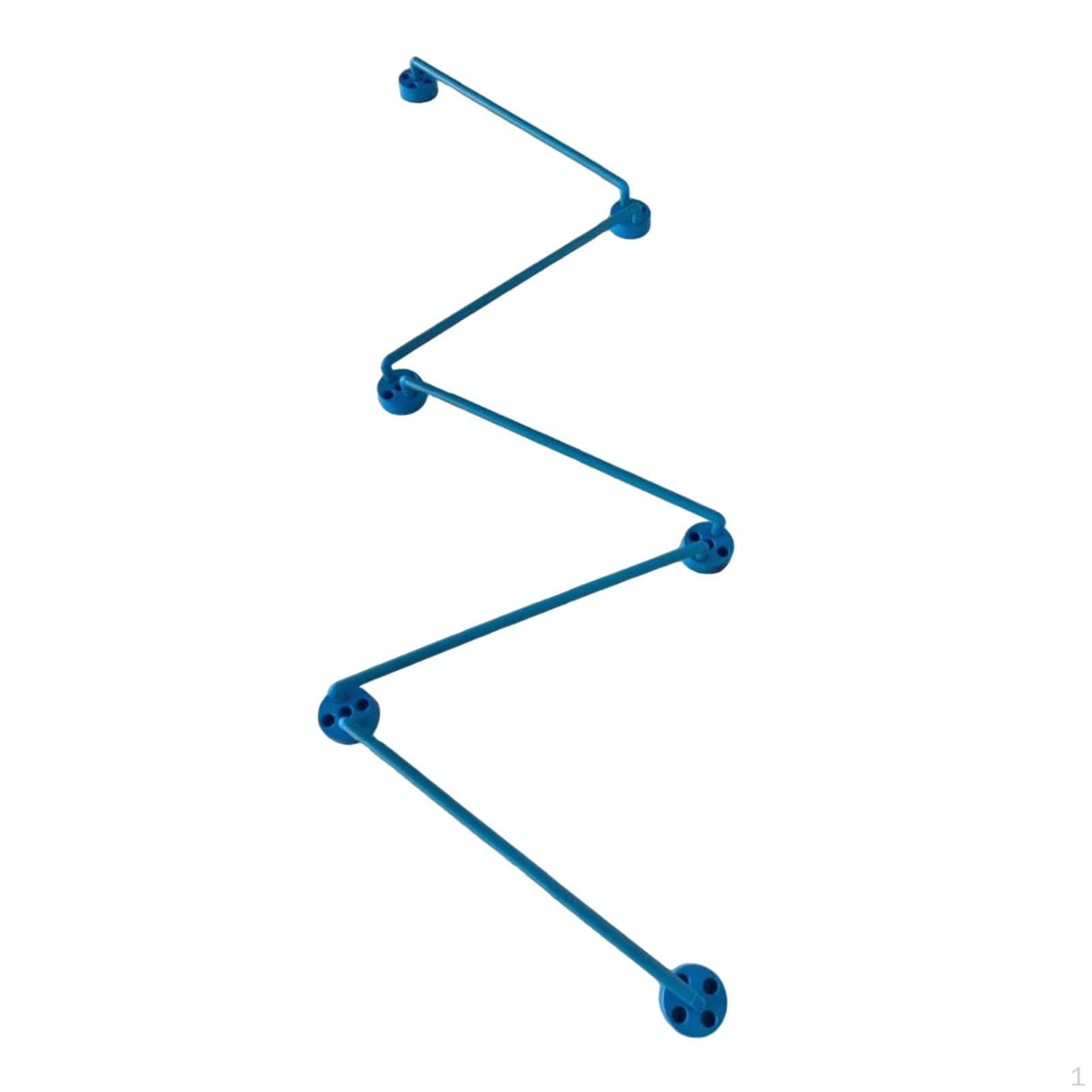 

Регулируемая хоккейная помощь с портативным тренажером для обучения обращению с клюшкой, адаптированным для использования на улице или за ее пределами синий